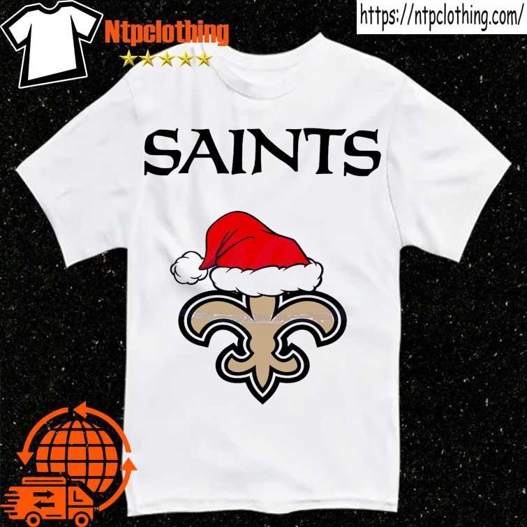 New Orleans Saints Nfl Christmas Logo 2023 Shirt, hoodie