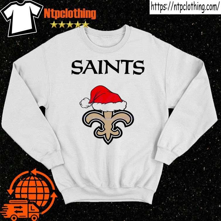 New Orleans Saints Nfl Christmas Logo 2023 Shirt, hoodie, longsleeve,  sweater