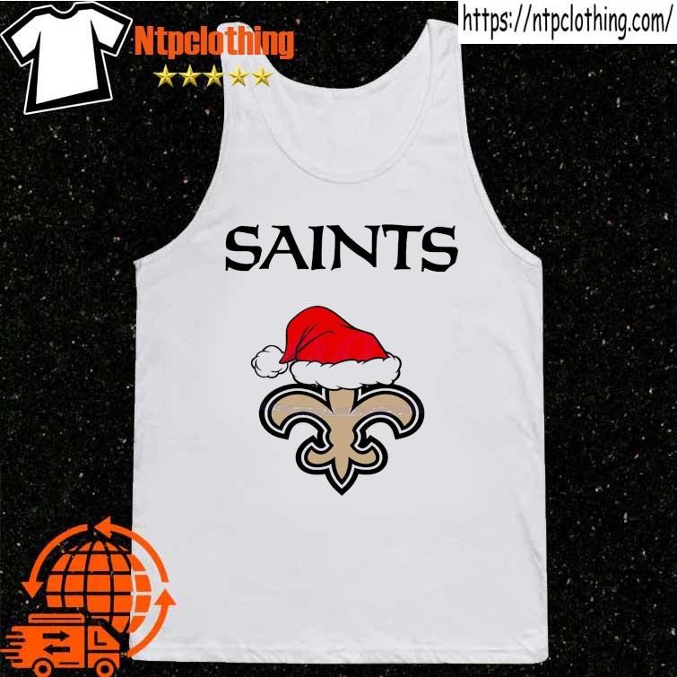 New Orleans Saints Nfl Christmas Logo Shirt