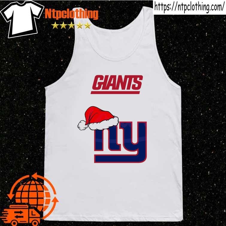 Official New york giants NFL Christmas logo 2023 T shirt - Limotees