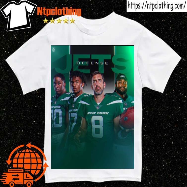 New york jets aaron rodgers shirt, hoodie, sweater, long sleeve