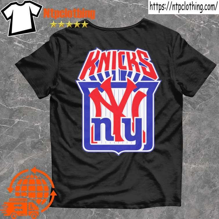 New York Sport Team NY Yankees NY Knicks and NY Giants Shirt - Bring Your  Ideas, Thoughts And Imaginations Into Reality Today