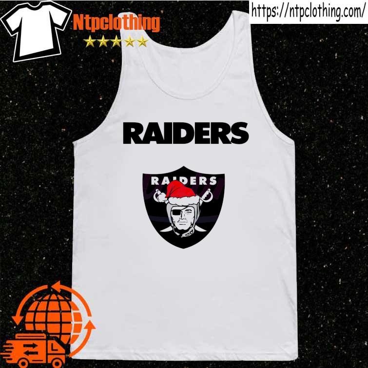 Official Logo Oakland Raiders Nfl Santa Claus Christmas 2023 Shirt, hoodie,  sweater, long sleeve and tank top