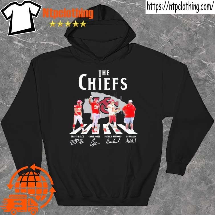 Kansas City Chiefs Abbey Road Shirt, hoodie, sweater, long sleeve and tank  top