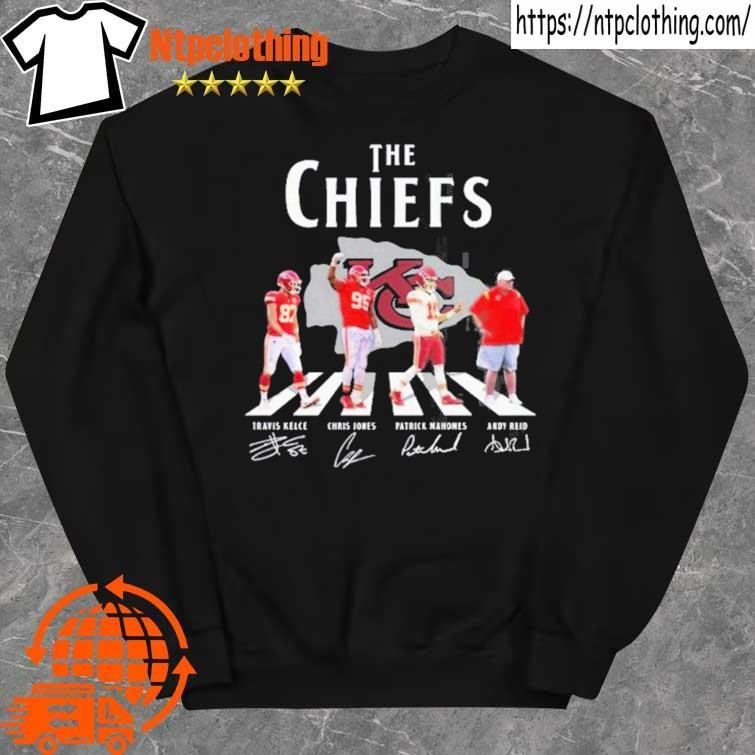 Kansas City Chiefs Abbey Road signatures shirt, hoodie, sweater, long  sleeve and tank top