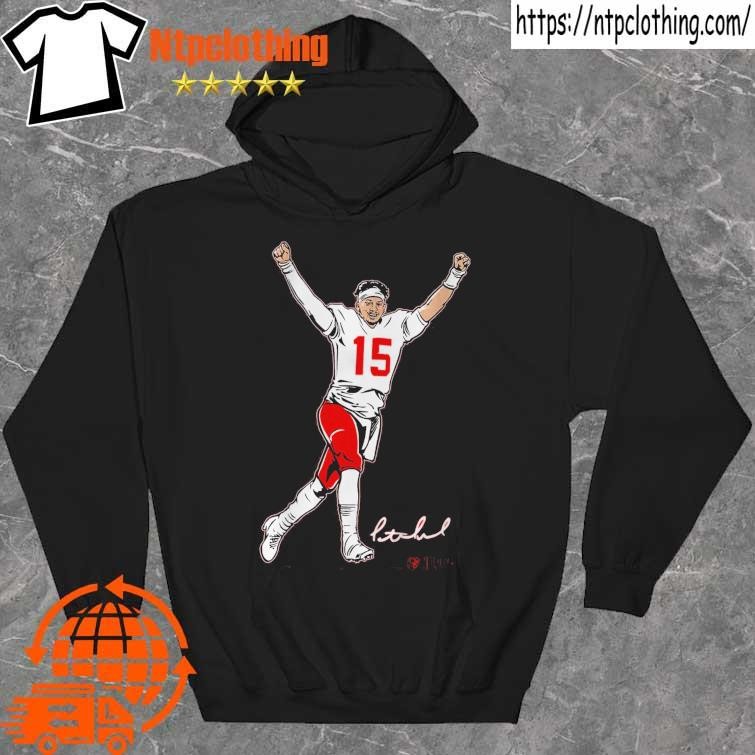 Official chiefs Patrick Mahomes Signature Shirt, hoodie, sweater, long  sleeve and tank top