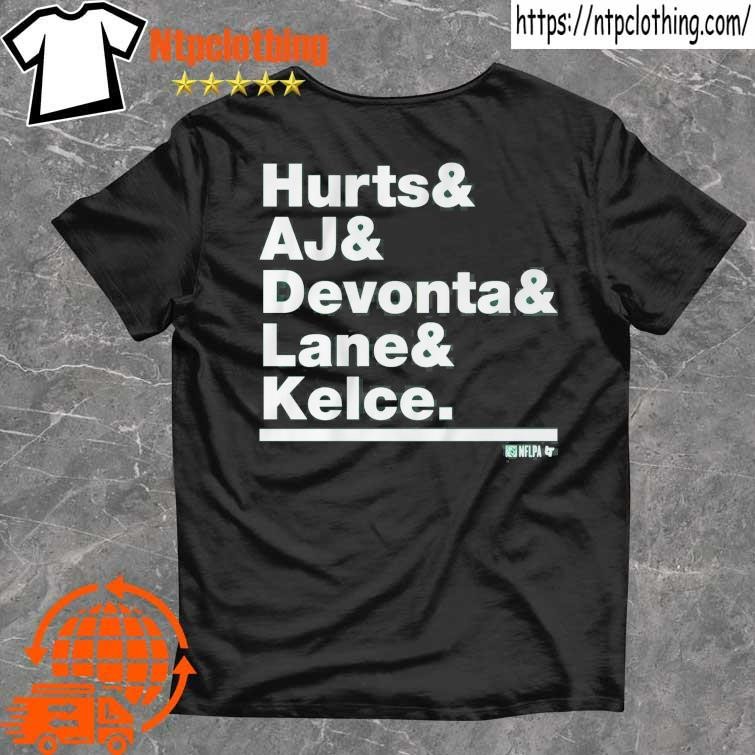 Philly Ampersand Stars Jalen Hurts Aj Brown Devonta Smith Lane Johnson And  Jason Kelce T-Shirts, hoodie, sweater, long sleeve and tank top