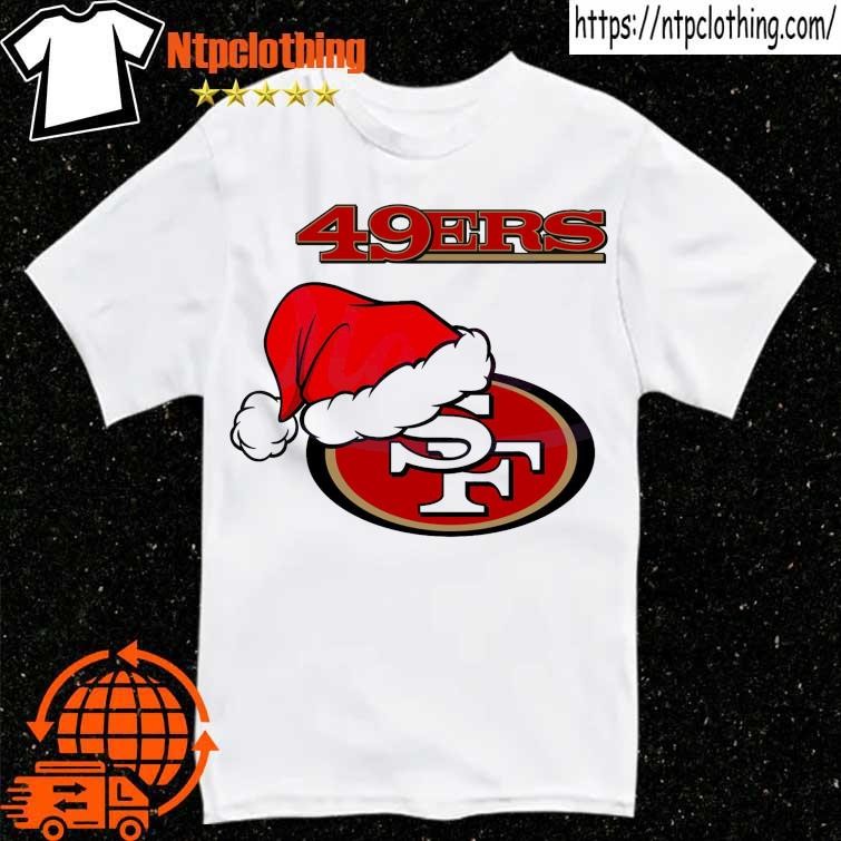 San Francisco 49ers 2023 logo T-shirt, hoodie, sweater, long