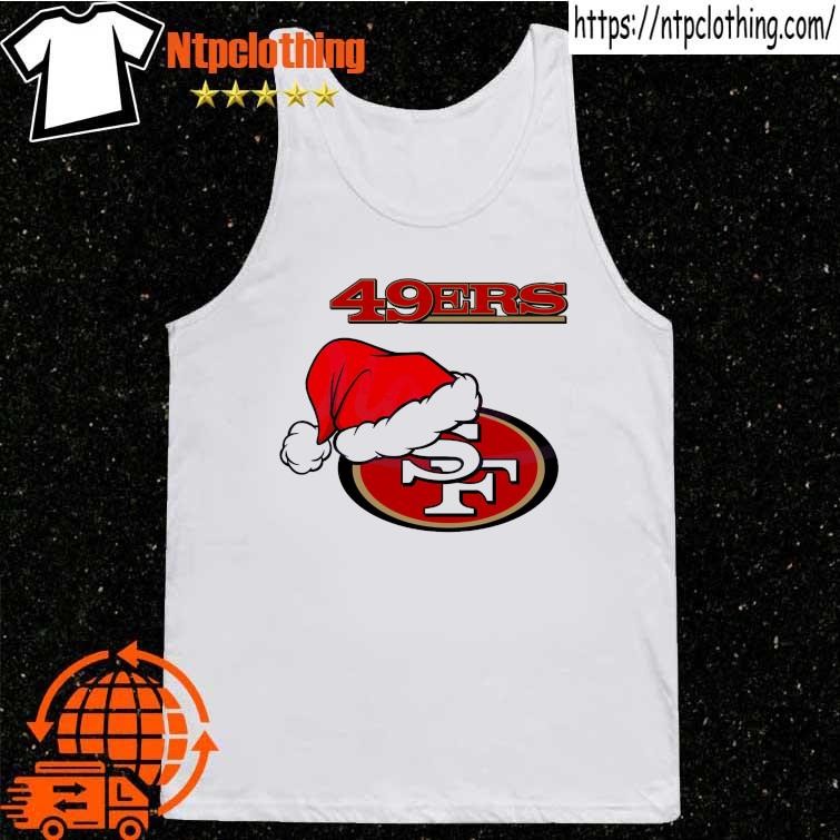 San Francisco 49ers NFL Christmas Logo 2023 shirt, hoodie