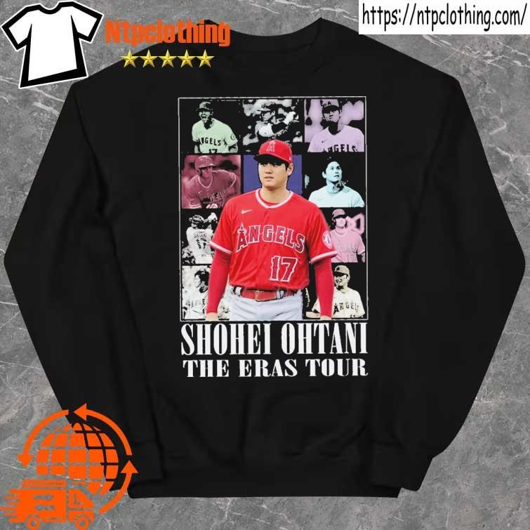 Official shohei Ohtani The Eras Tour T-Shirt, hoodie, sweater, long sleeve  and tank top