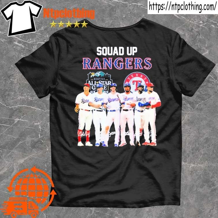 Squad Up Houston Rangers All Star Game MLB Team T Shirt, hoodie