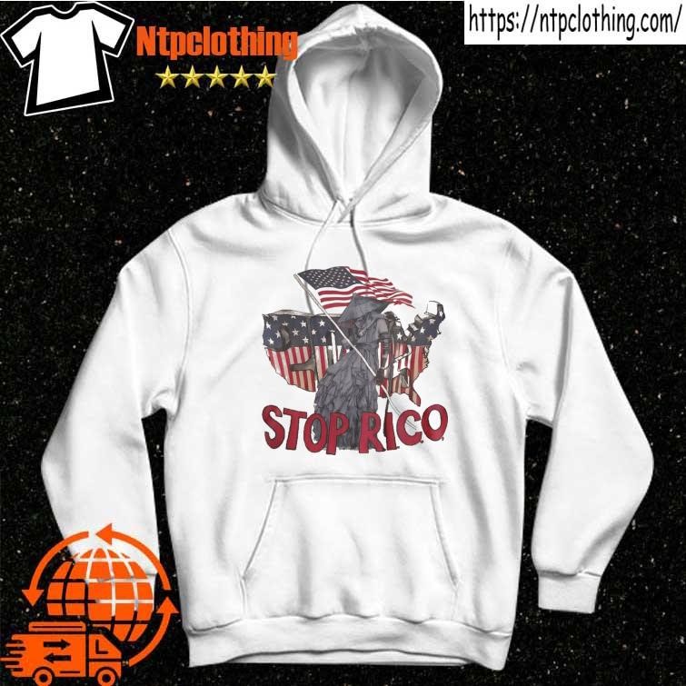 Stop Rico Hoodie & Shirt - Rockatee