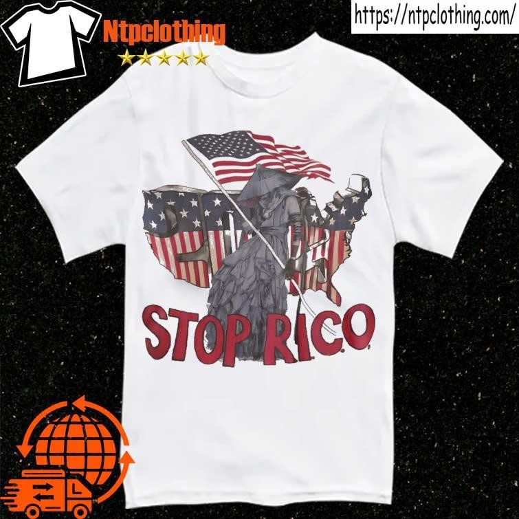 Stop Rico Hoodie & Shirt - Rockatee