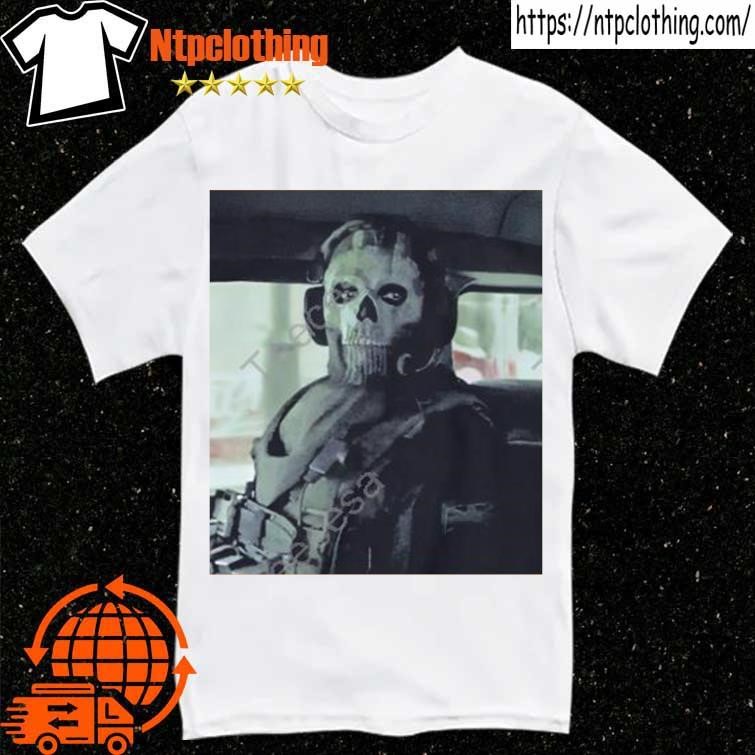 Call Of Duty: Modern Warfare II Ghost Stare T-Shirt