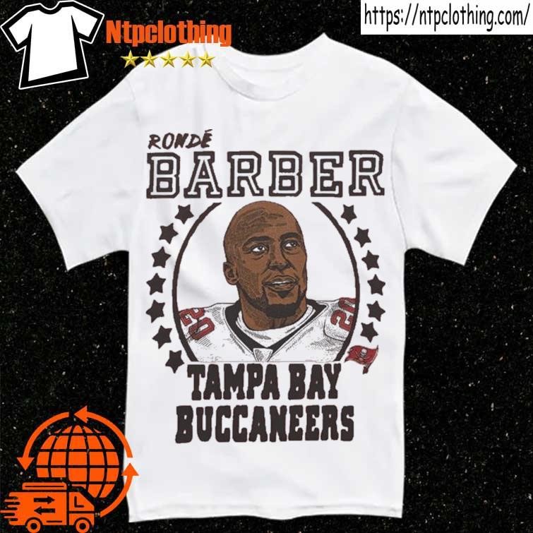 Tampa Bay Buccaneers Ronde Barber Shirt