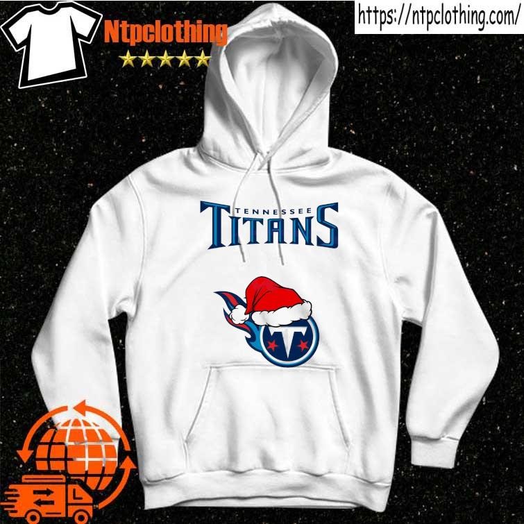 Official tennessee Titans NFL Christmas Logo 2023 t shirt, hoodie, sweater,  long sleeve and tank top