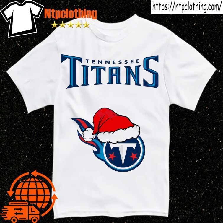 Official tennessee Titans NFL Christmas Logo 2023 t shirt, hoodie, sweater,  long sleeve and tank top