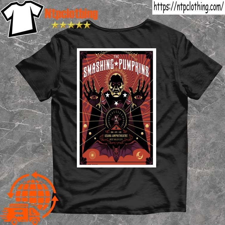 Official the Smashing Pumpkins August 1, 2023 USANA Amphitheatre, West