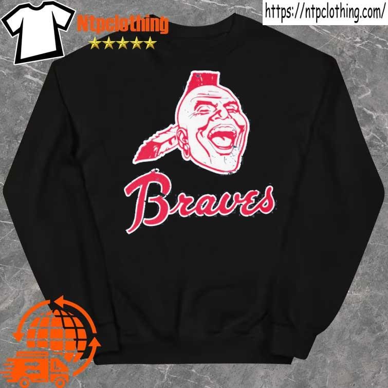 Vintage Atlanta Braves Chief Noc A Homa T-Shirt, hoodie, longsleeve,  sweatshirt, v-neck tee