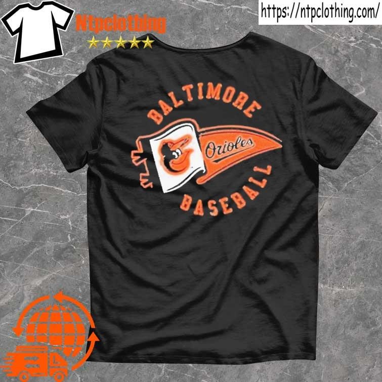 Baltimore Orioles Hometown Baltimore Pennant T-shirt