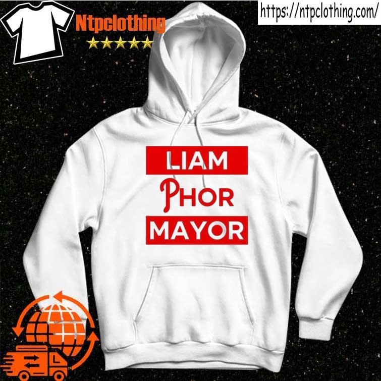 Philadelphia Phillies Taryn Hatcher Liam Phor Mayor Shirt