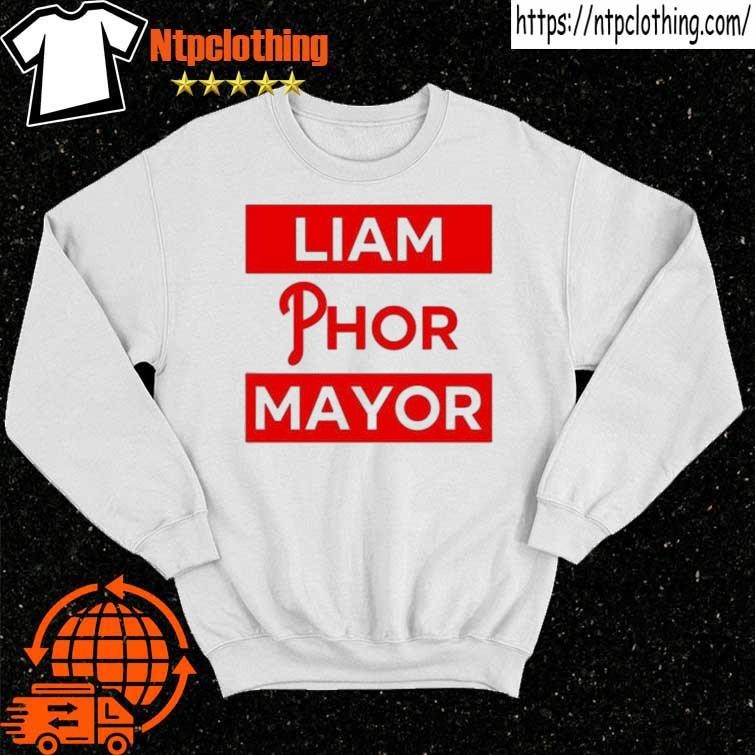 Philadelphia Phillies Taryn Hatcher Liam Phor Mayor Shirt