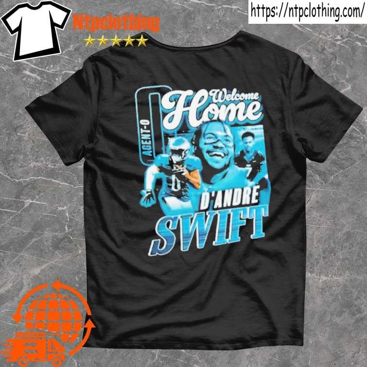 Welcome home D'Andre Swift vintage shirt - Limotees