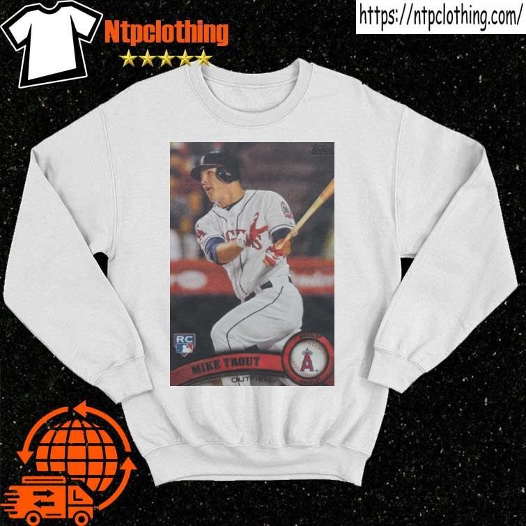 Official 2011 Topps Baseball Mike Trout Angels T-Shirt, hoodie, tank top,  sweater and long sleeve t-shirt