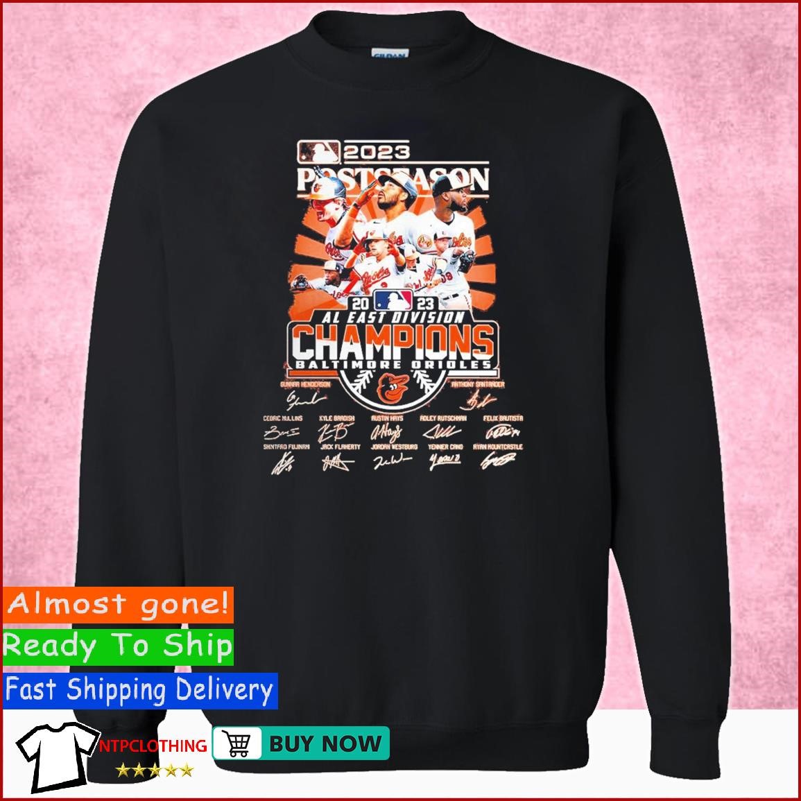 Baltimore Orioles Al East Division Champions 2023 Postseason T-shirt, Hoodie,  Sweatshirt - Tagotee