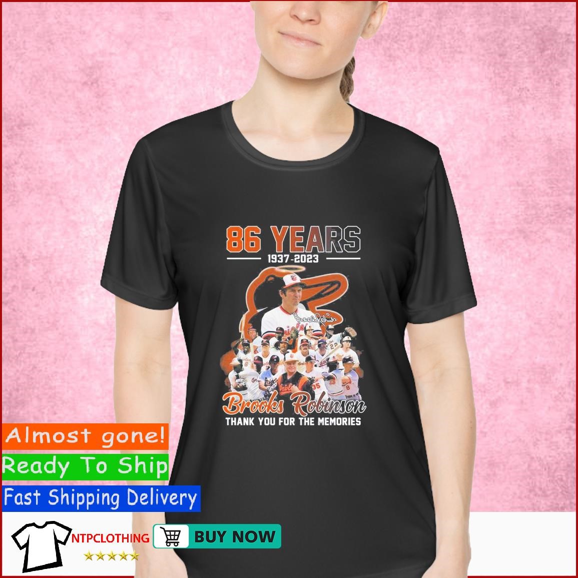 Brooks robinson 86 years 1937 2023 memories shirt, hoodie, sweater, long  sleeve and tank top