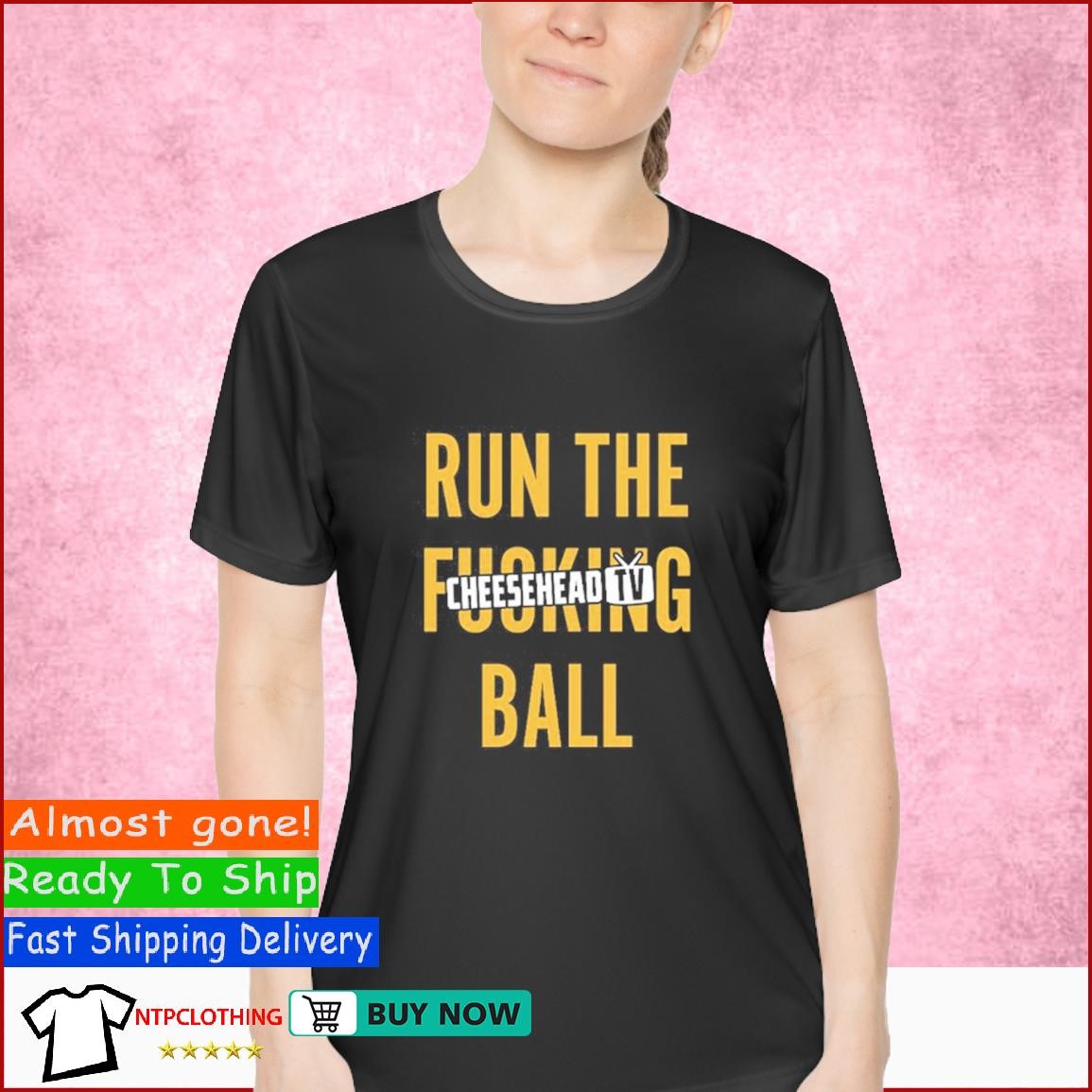 Official run The Fucking Ball Cheesehead Tv T-Shirts, hoodie, tank