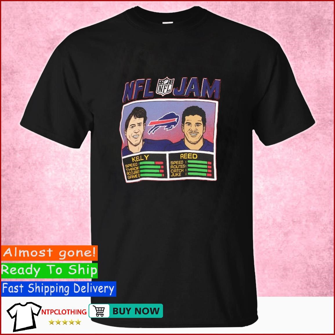 Official Buffalo Bills Jim Kelly & Andre Reed NFL Jam T-Shirt, hoodie,  sweater, long sleeve and tank top