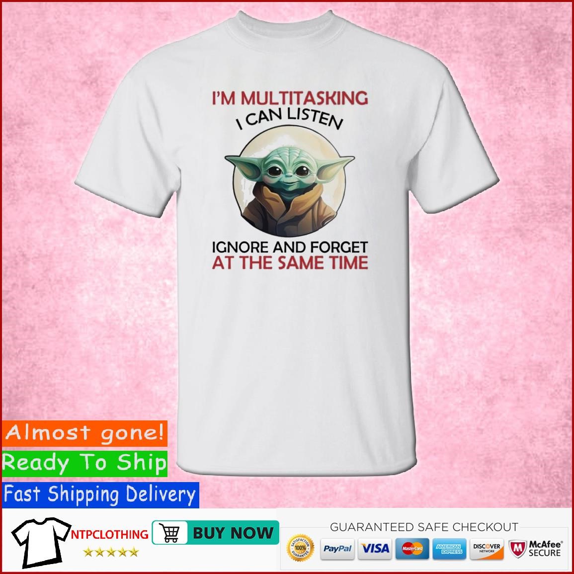 Baby Yoda Cute I am adore me you must shirt, hoodie, sweater and v-neck t- shirt