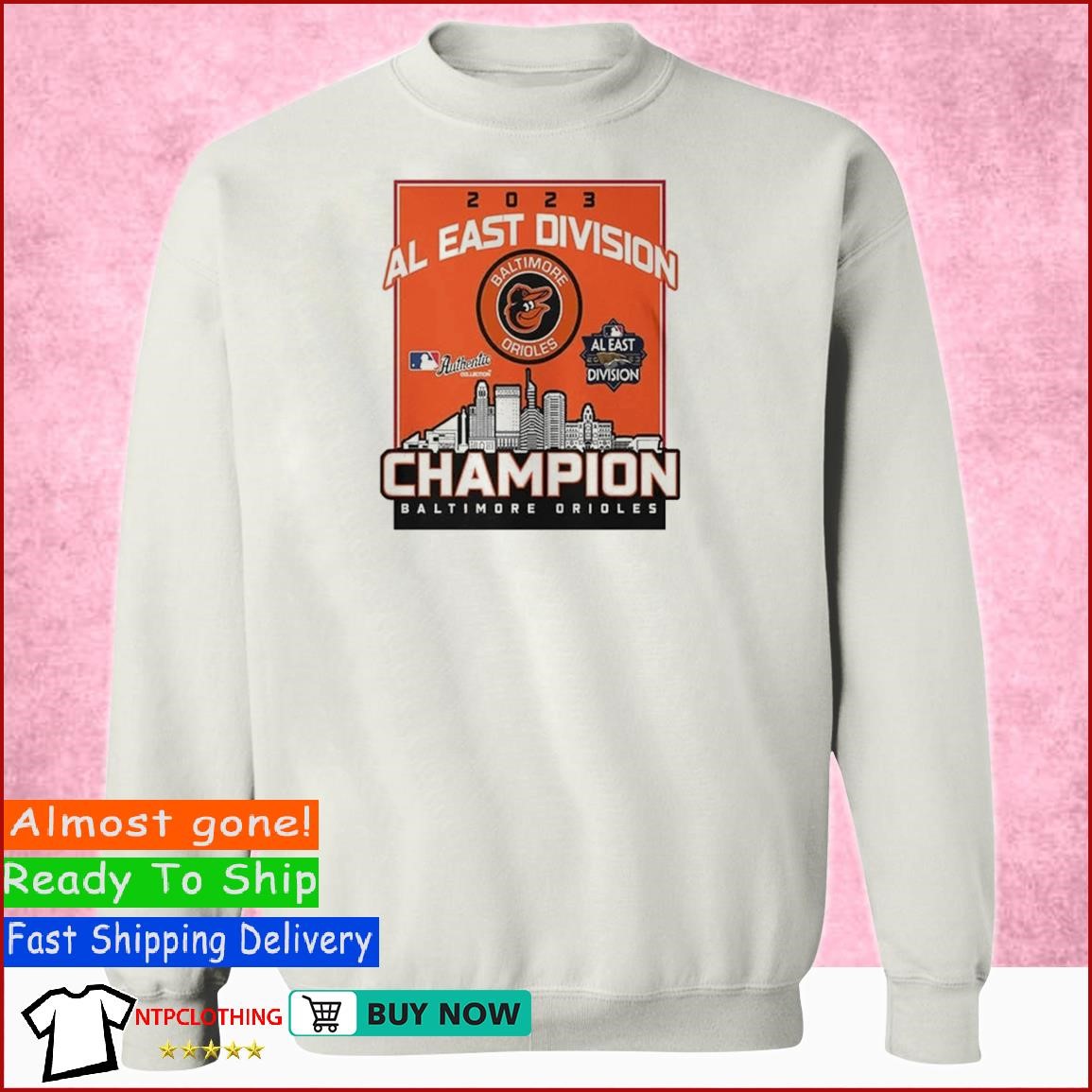 2023 AL East Division Champions Baltimore Orioles Shirt, hoodie, sweater,  long sleeve and tank top