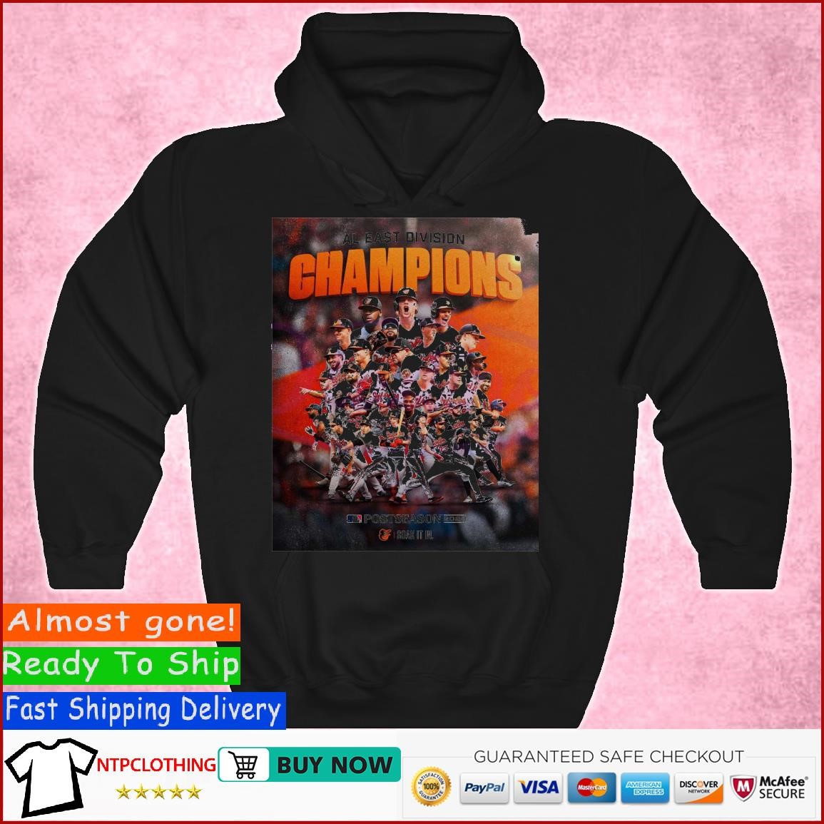 Beasts Of The East AL East Division Champions shirt, hoodie, longsleeve,  sweatshirt, v-neck tee