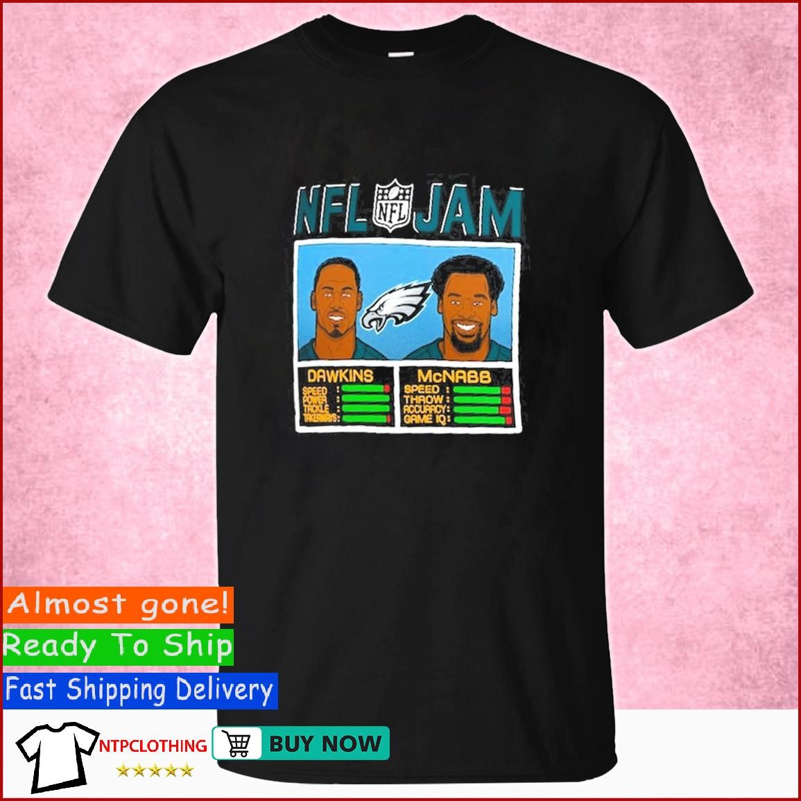 Brian Dawkins Jersey Sweatshirts & Hoodies for Sale