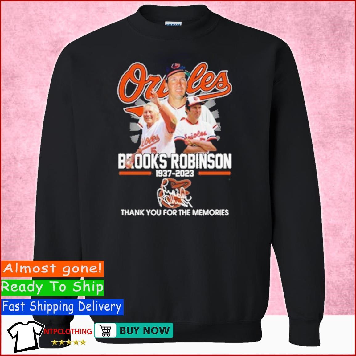 Brooks Robinson Baltimore Orioles baseball shirt, hoodie, sweater, long  sleeve and tank top