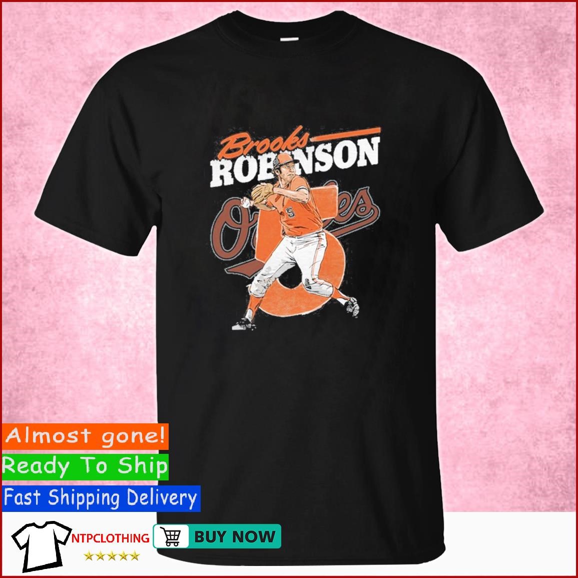 Official brooks Robinson Baltimore Orioles T-Shirt, hoodie, sweatshirt for  men and women