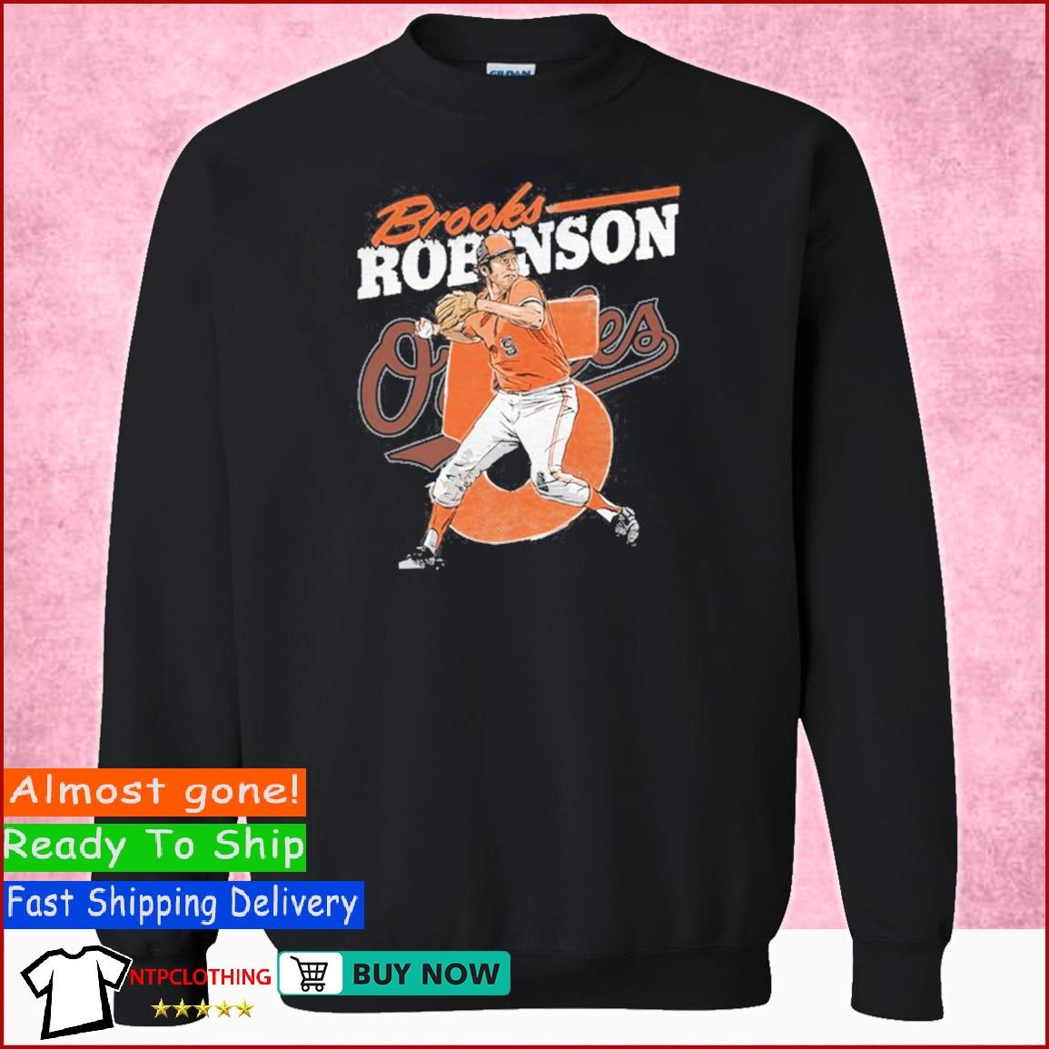 Brooks Robinson Orioles t shirt, hoodie, sweater, long sleeve and tank top