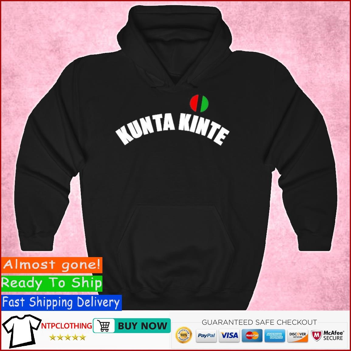 Colin Kaepernick Kunta Kinte Shirt