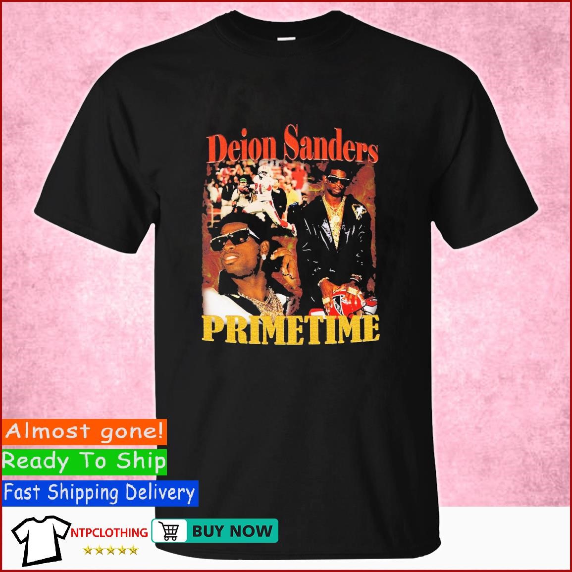 Deion Sanders Primetime | Kids T-Shirt