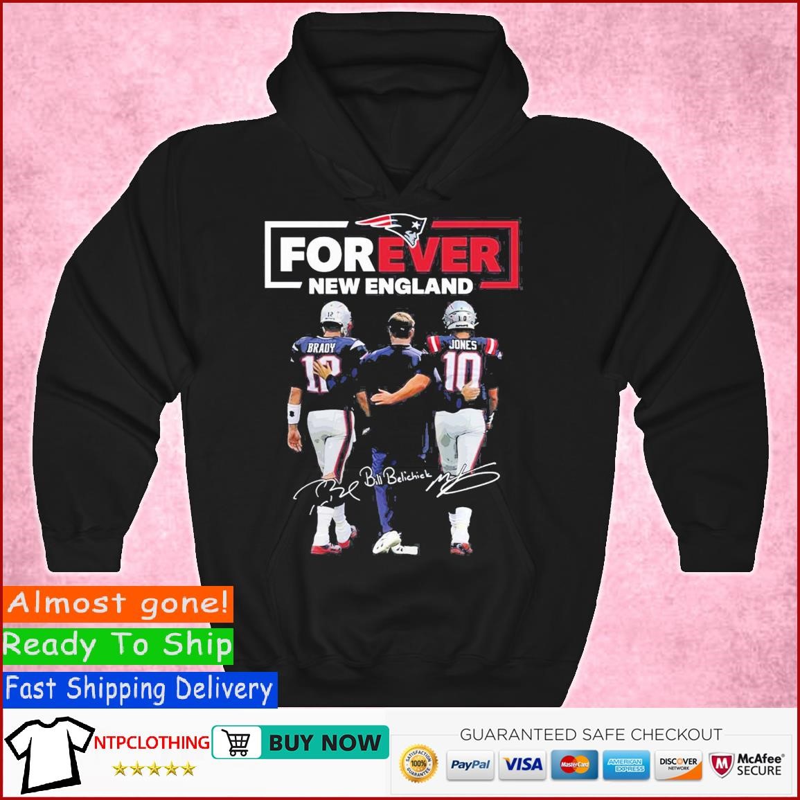 Forever New England Patriots Shirt, hoodie, sweater, long sleeve and tank  top