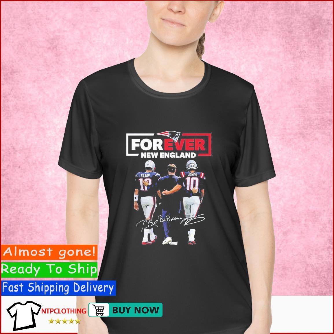 Forever New England Patriots T-Shirt