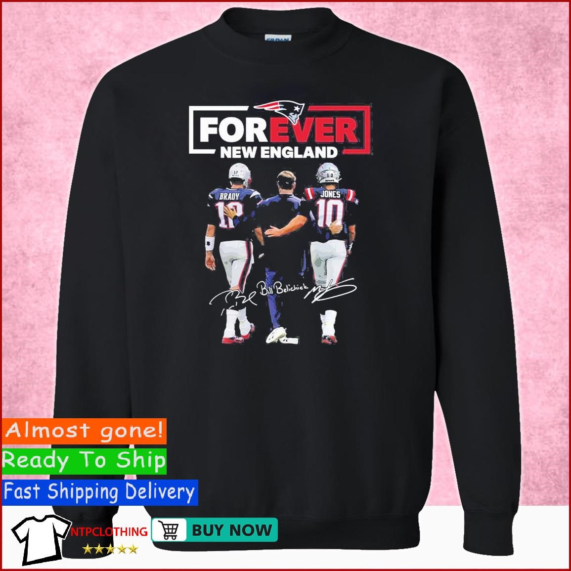 Forever New England Patriots Signatures Shirt, hoodie, sweater, long sleeve  and tank top