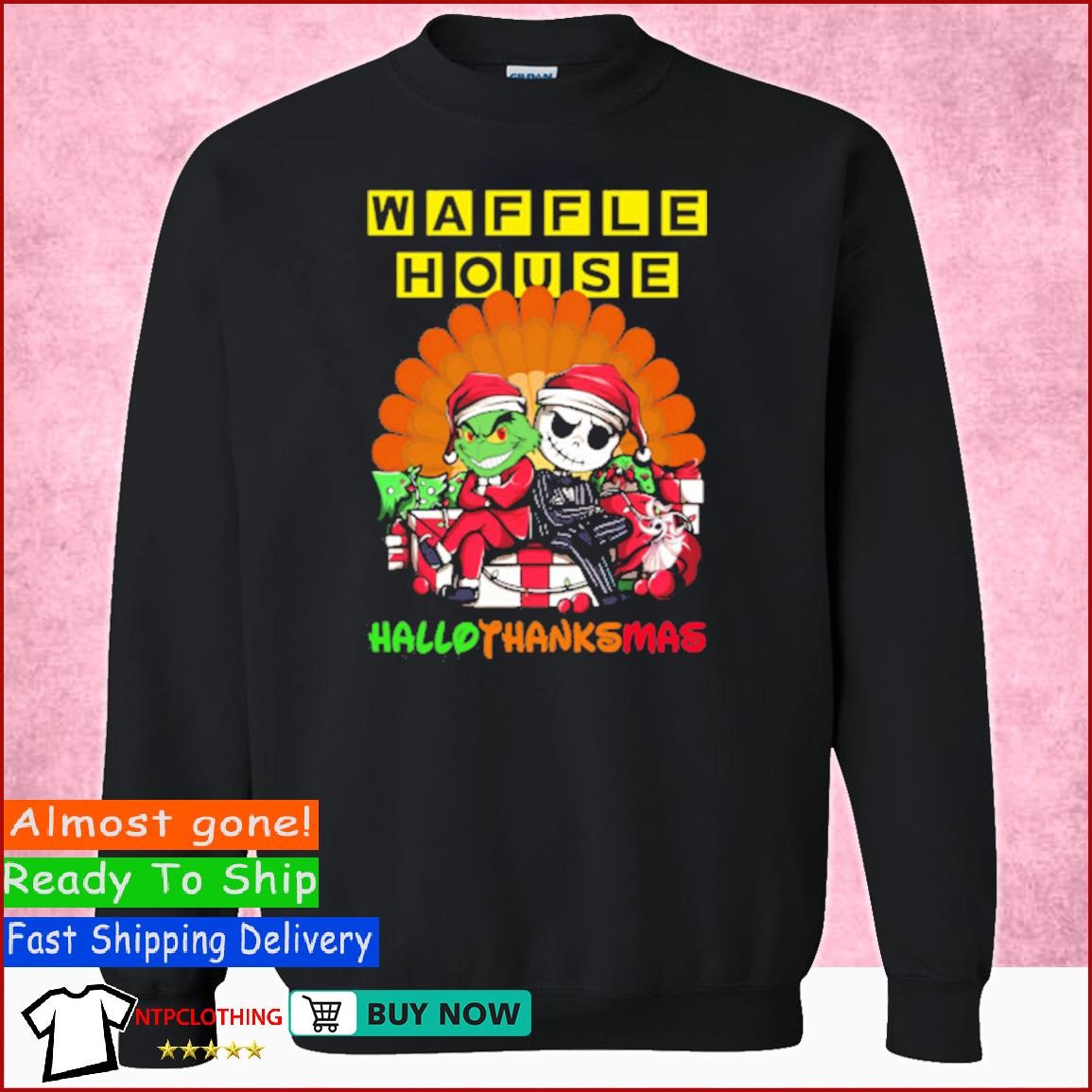 Waffle House Sweatshirts & Hoodies for Sale