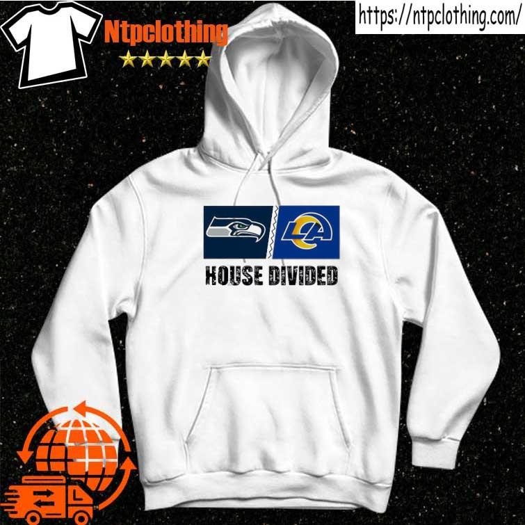 House Divided Seattle Seahawks Vs Los Angeles Rams Shirt, hoodie