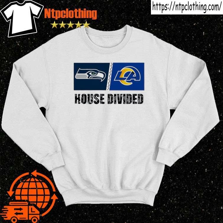 House Divided Seattle Seahawks Vs Los Angeles Rams Shirt, hoodie,  longsleeve, sweatshirt, v-neck tee