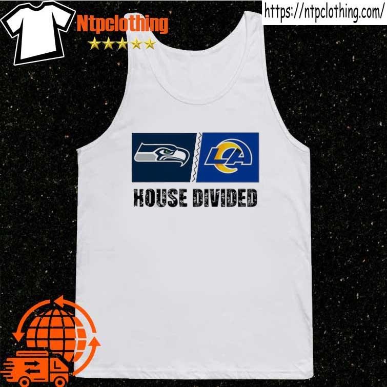 House Divided Seattle Seahawks Vs Los Angeles Rams Shirt, hoodie,  longsleeve, sweatshirt, v-neck tee