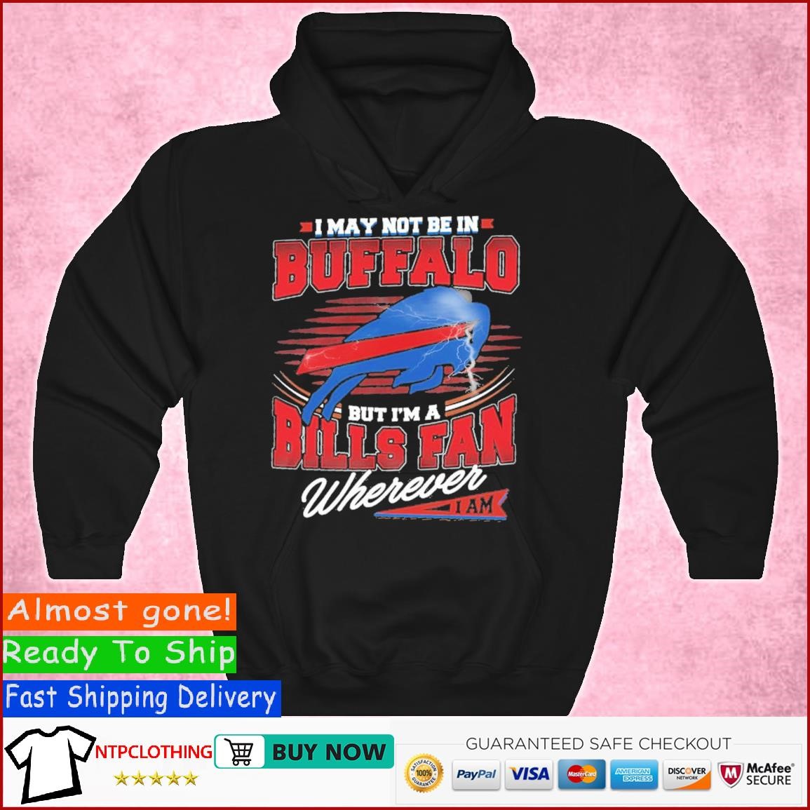 I Was Born To Love The Buffalo Bills To Believe In That's Who I Am Shirt,  hoodie, sweater, long sleeve and tank top