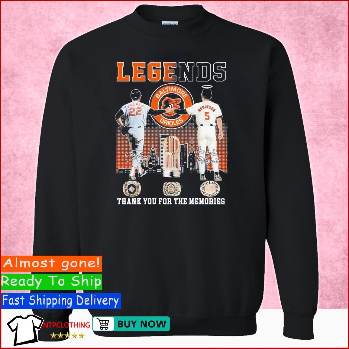 Official in Memory Of Brooks Robinson Baltimore Orioles T Shirt, hoodie,  sweatshirt for men and women